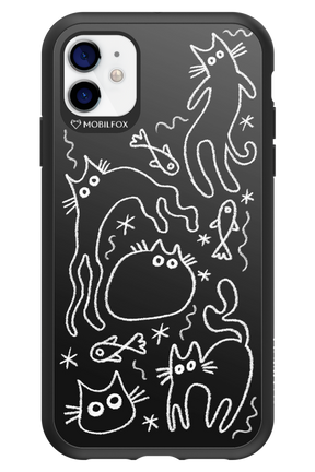 CHALK_CATS 2.0 - Apple iPhone 11