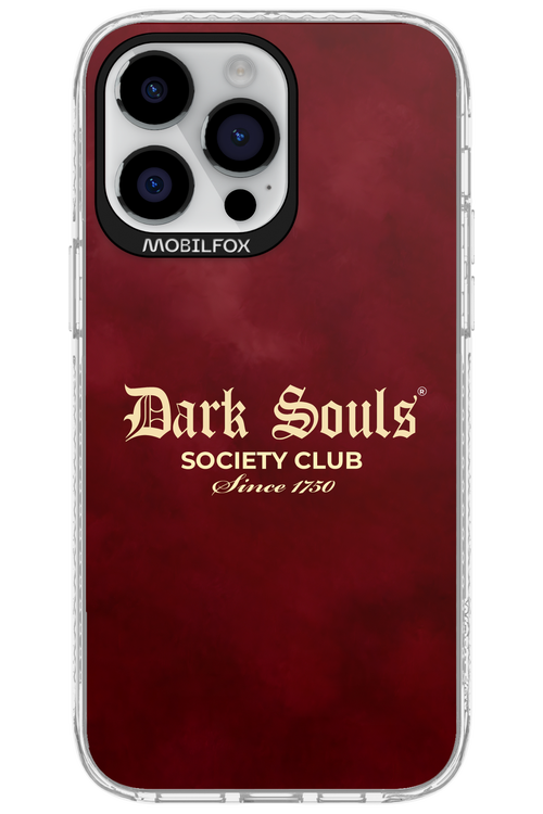 Dark Souls (Burgundy) - Apple iPhone 14 Pro Max