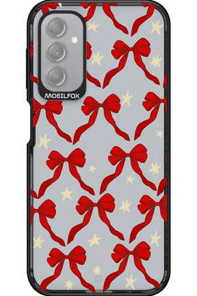 Bow & Stars (Transparent) - Samsung Galaxy A14