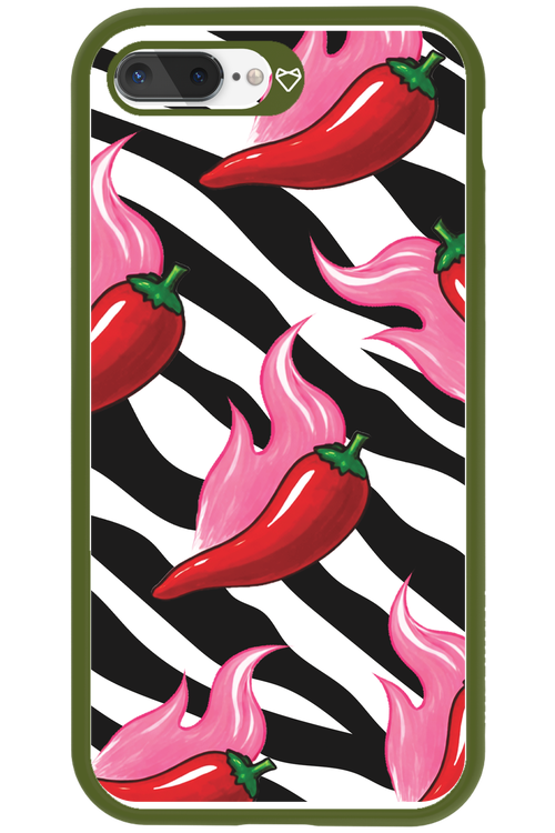 SPICY STRIPES 2.0 - Apple iPhone 8 Plus