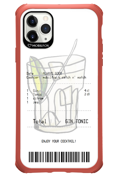gin tonic - Apple iPhone 11 Pro Max