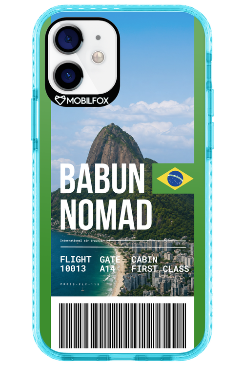 BABUN NOMAD (fly ticket) 2.0 - Apple iPhone 12