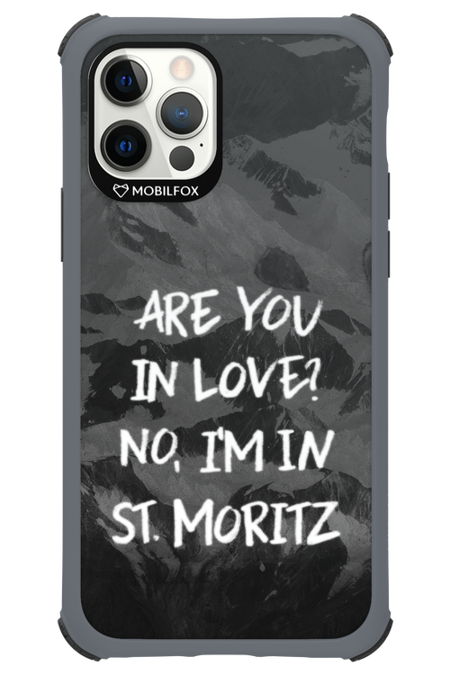 I'm in St. Moritz - Apple iPhone 12 Pro