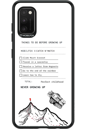 things to do before growing up - Samsung Galaxy A41