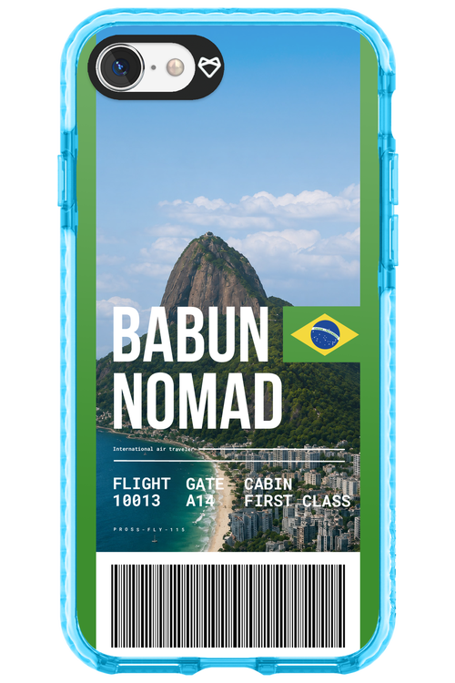 BABUN NOMAD (fly ticket) 2.0 - Apple iPhone 7