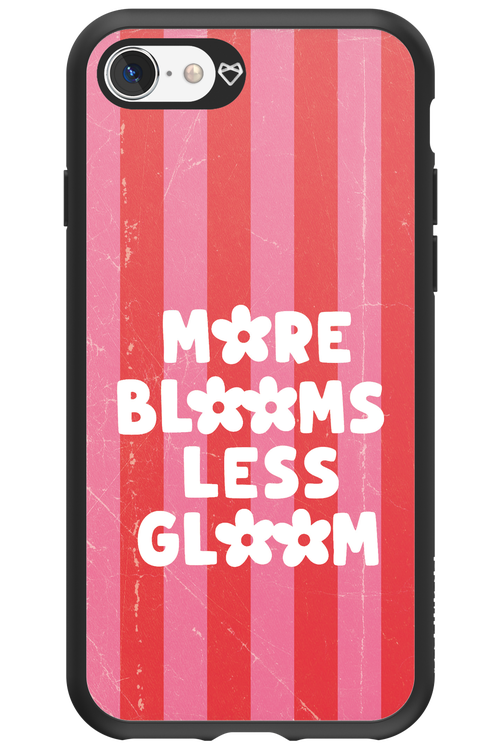 White Blooms 2.0 - Apple iPhone 8