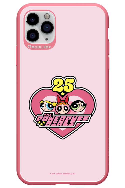 The Powerpuff Girls 25 - Apple iPhone 11 Pro Max