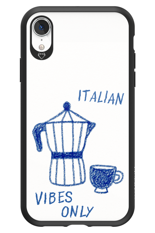 Caffee Blue - Apple iPhone XR
