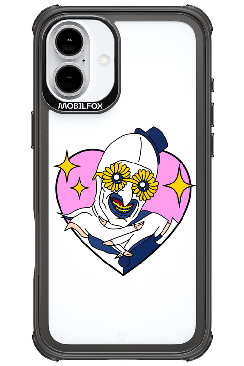 Sunflower Clown Meme (Nude) - Apple iPhone 16 Plus