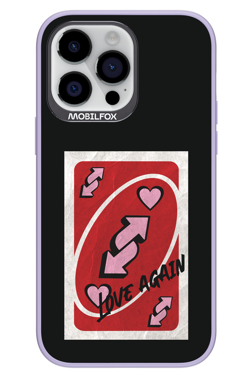LOVE AGAIN 2.0 - Apple iPhone 14 Pro Max