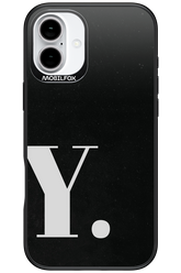 Y (Off Space) 2.0 - Apple iPhone 16 Plus