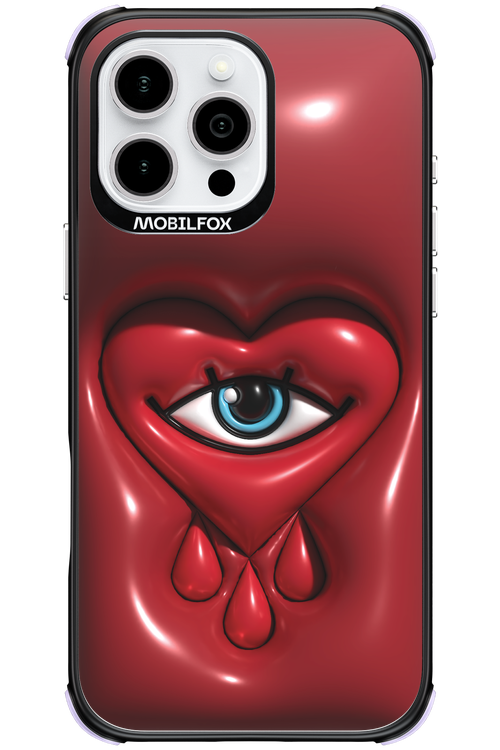 Heart Eye - Apple iPhone 16 Pro Max