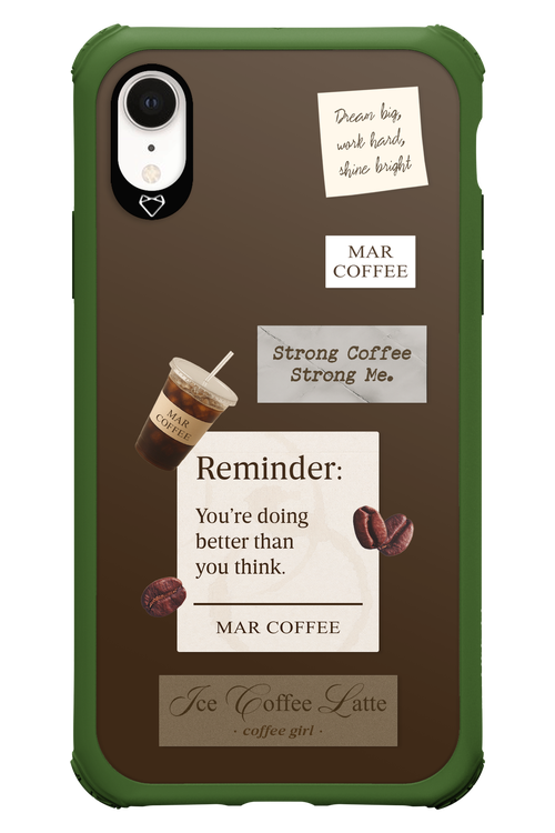 Ice Coffee - Apple iPhone XR