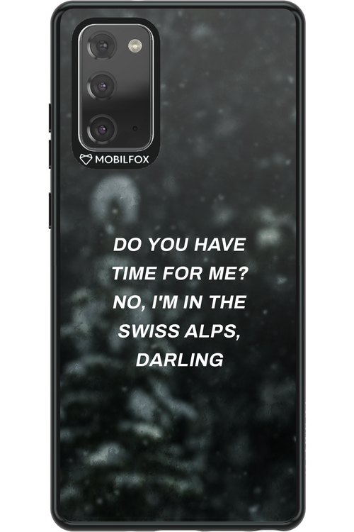 Swiss Alps - Samsung Galaxy Note 20