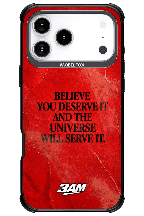 BELIEVE 2.0 - Apple iPhone 17 Pro Max