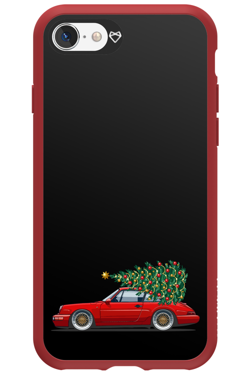 XMAS Car - Apple iPhone 8