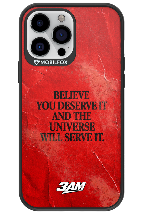 BELIEVE 2.0 - Apple iPhone 13 Pro Max