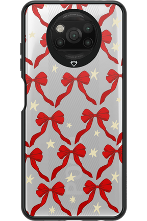 Bow & Stars (Transparent) - Xiaomi Poco X3 NFC