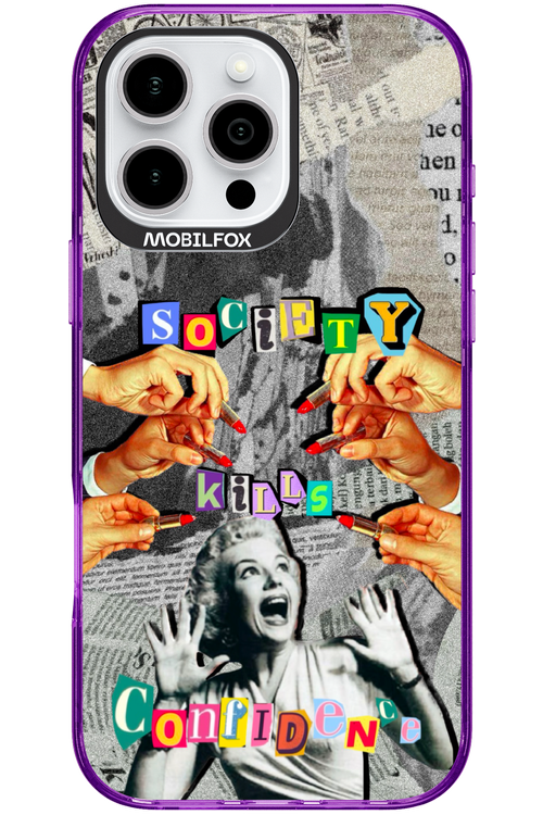 Society Kills - Apple iPhone 16 Pro Max