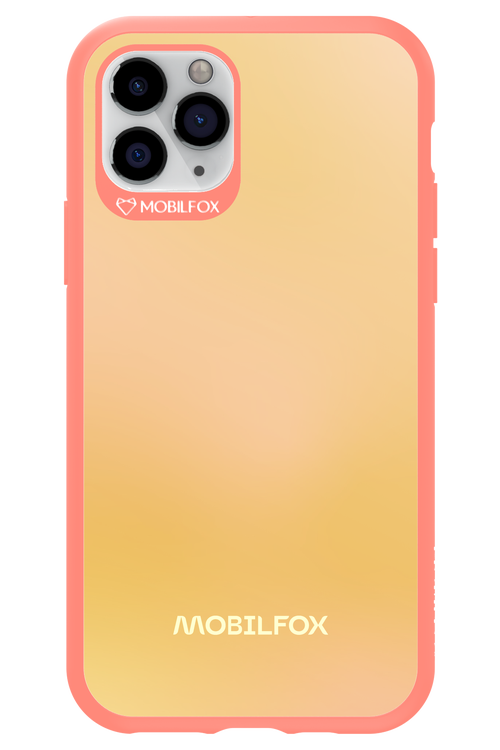 Pastel Tangerine - Apple iPhone 11 Pro