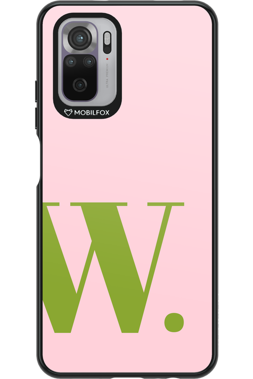 W (Matcha Gum) - Xiaomi Redmi Note 10