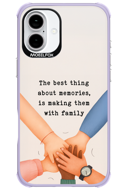 Memoriess - Apple iPhone 16 Plus