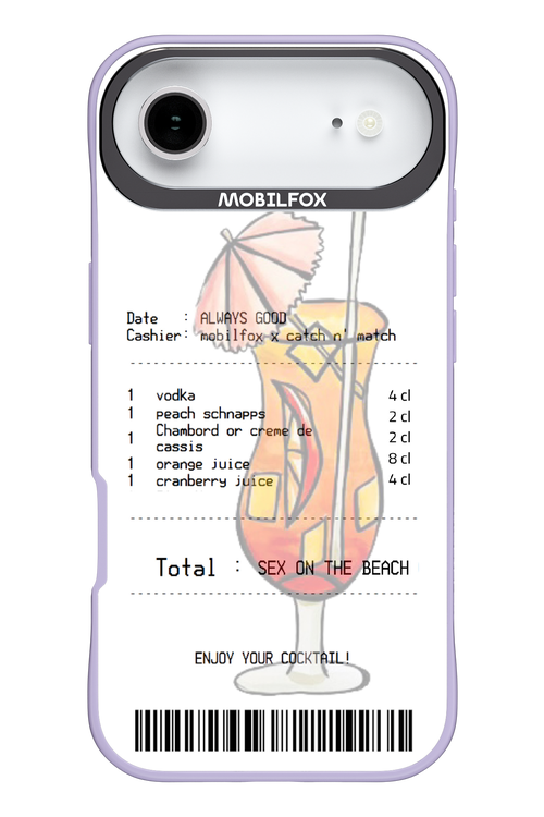 sex on the beach cocktail - Apple iPhone 17 Air