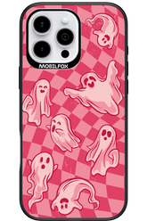 Strawberry Ghosts - Apple iPhone 16 Pro Max