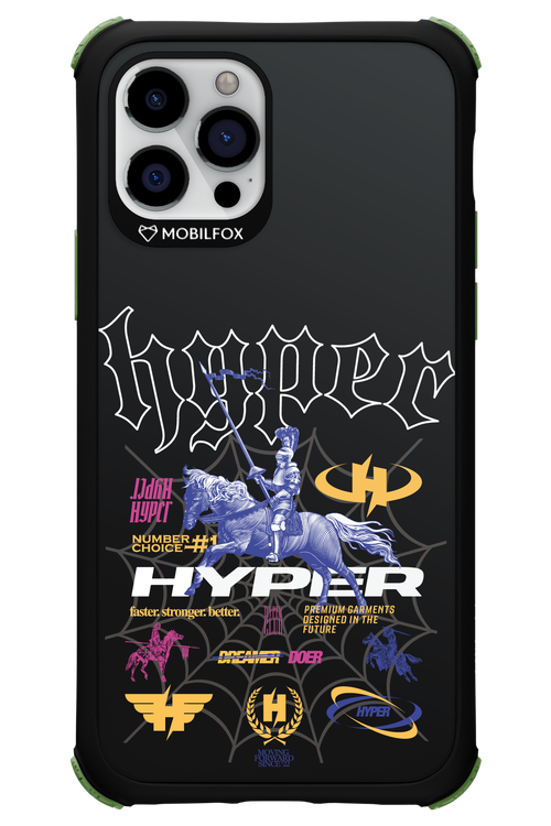 HYPER KNIGHT 2.0 - Apple iPhone 12 Pro