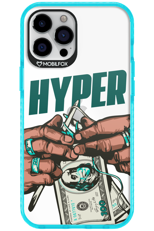 KNIT Transparent 2.0 - Apple iPhone 12 Pro Max