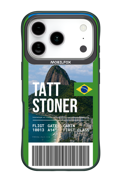 TATT STONER (fly ticket) 2.0 - Apple iPhone 17 Pro