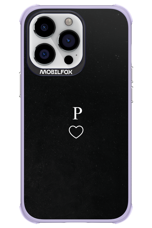 P Black 2.0 - Apple iPhone 13 Pro
