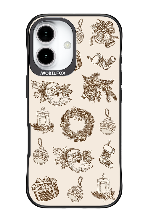 Christmas Paper - Apple iPhone 17