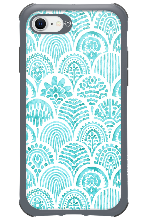 Costa del Sol Floral 2.0 - Apple iPhone SE 2020
