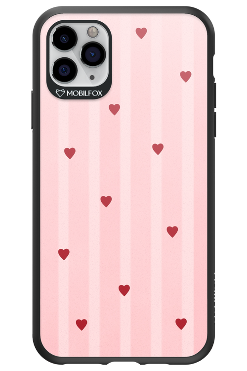 Red Little Hearts 2.0 - Apple iPhone 11 Pro Max