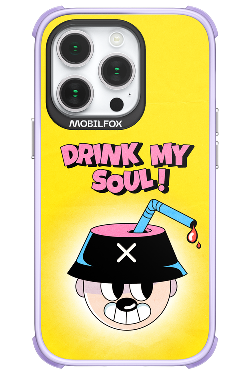drink my soul 2.0 - Apple iPhone 14 Pro