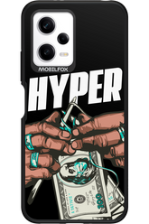 KNIT Black - Xiaomi Redmi Note 12 5G