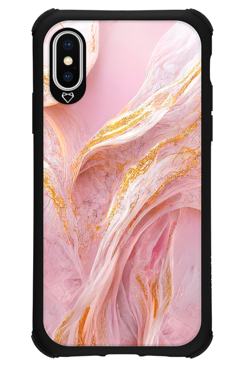 Rosequartz Silk - Apple iPhone XS