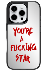 F*cking Star Mirror - Apple iPhone 16 Pro