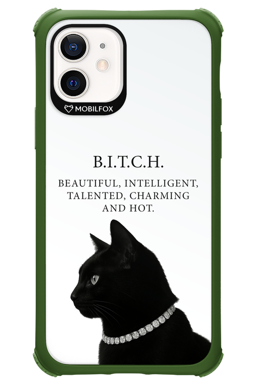 B. i. t. c. h. - Apple iPhone 12