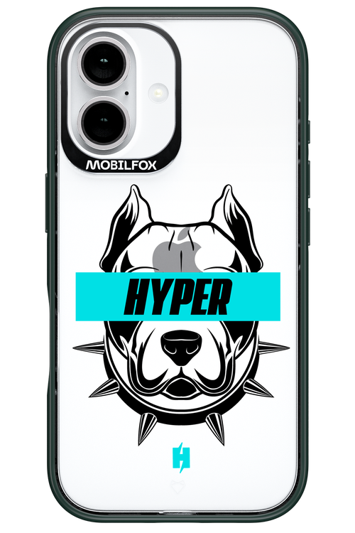 BULL Transparent 2.0 - Apple iPhone 16
