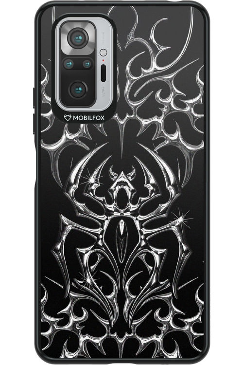 Silver Spidey 2.0 - Xiaomi Redmi Note 10S
