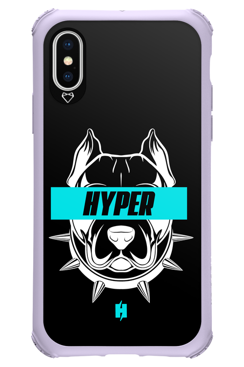 BULL Black - Apple iPhone XS