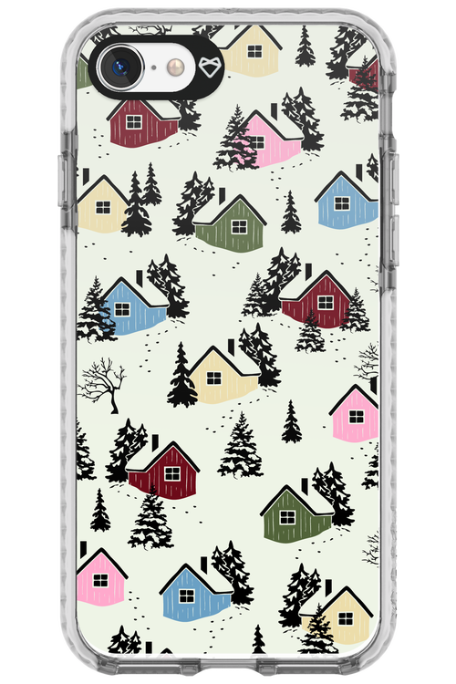 Warm Trails - Apple iPhone 8