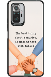 Memoriess - Xiaomi Redmi Note 10 Pro