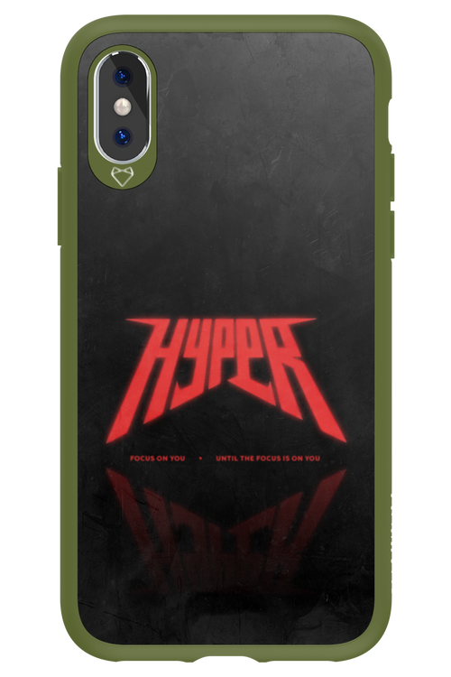 HYPER RED 2.0 - Apple iPhone X