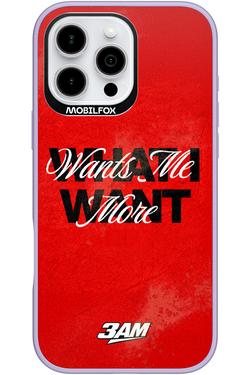 WHAT I WANT 2.0 - Apple iPhone 16 Pro Max