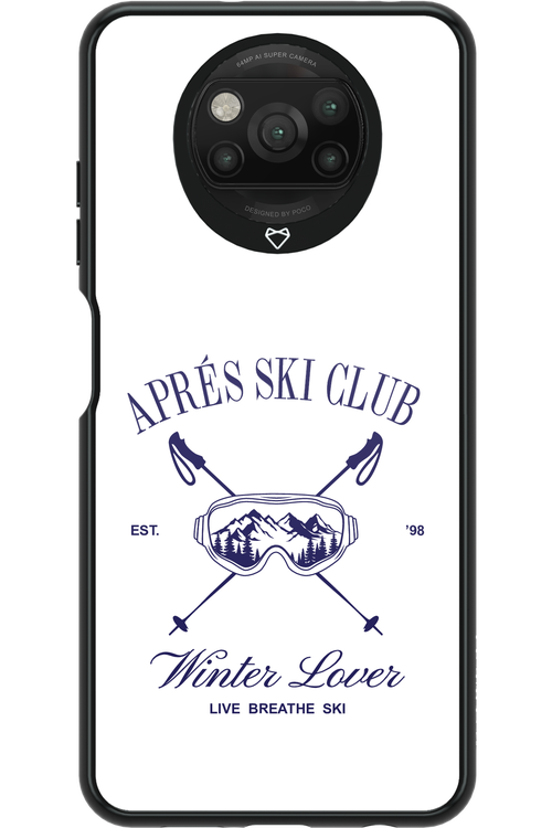 Après Ski Club - Xiaomi Poco X3 NFC
