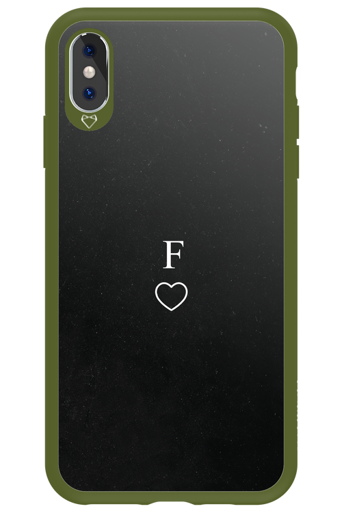 F Black 2.0 - Apple iPhone XS Max