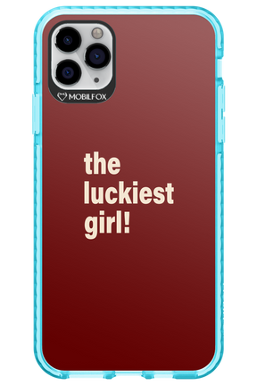The Luckiest Girl - Apple iPhone 11 Pro Max
